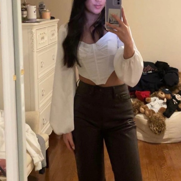 Pacsun Corset Bustier Top - Picture 3 of 4